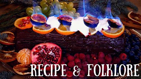 A Taste of the Sacred: Pagan Yule Foods for Celebrating the Winter Solstice